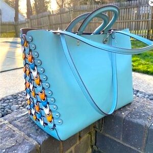 Rare Coach Rouge Tote high end quality 🤩😍🤩